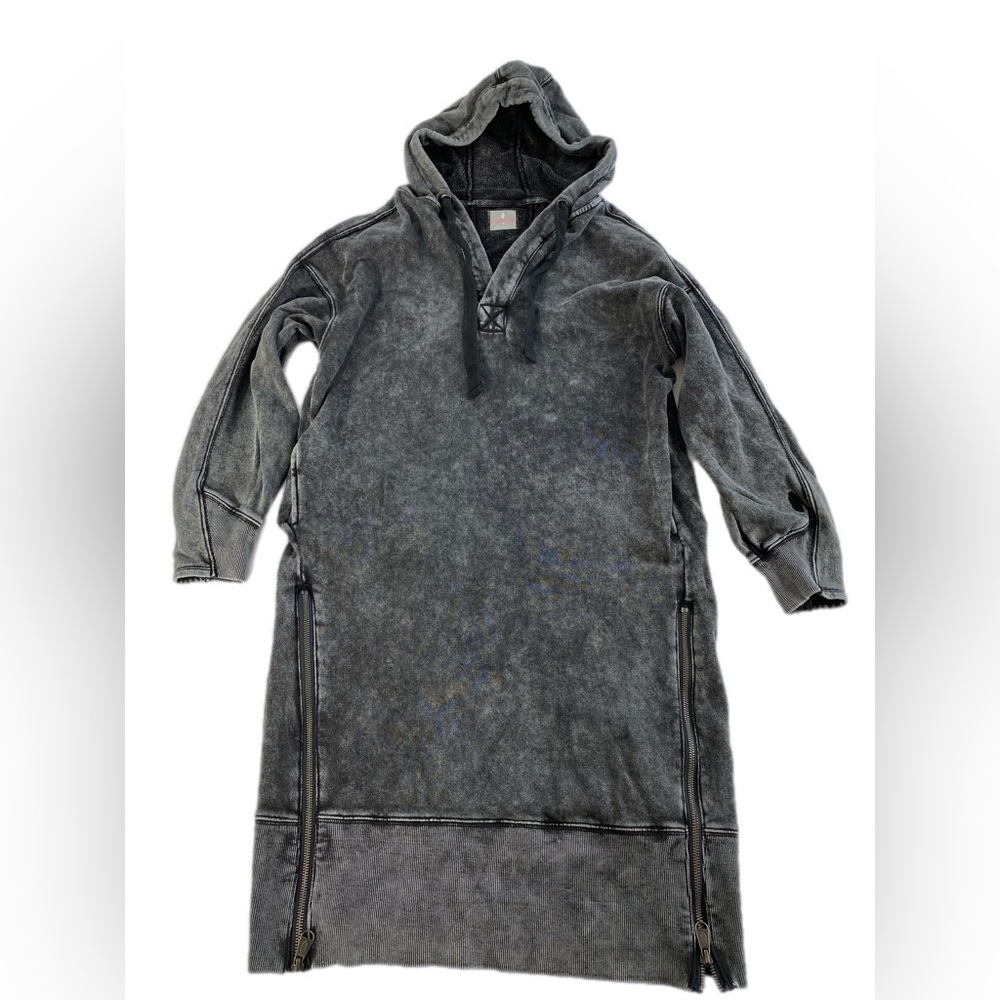 FP Movement Spur of the Moment solid Hoodie Black XS oversized - Picture 8 of 15